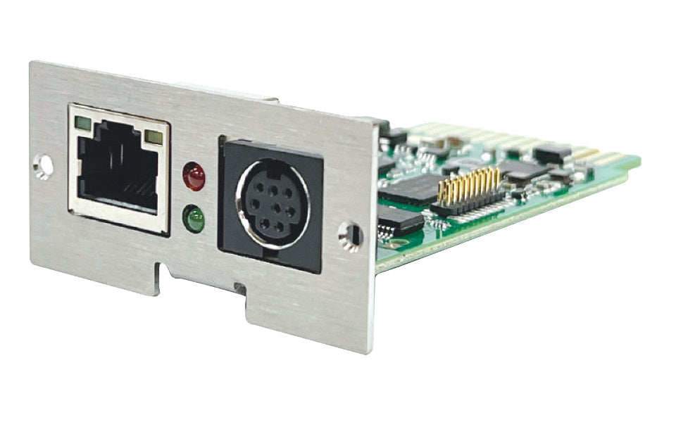PowerShield Cyber Secure SNMP/Web Card, Mini-Slot, enhances network management and monitoring capabilities for UPS systems PowerShield Cyber Secure SNMP/Web Card, Mini-Slot, enhances network management and monitoring capabilities for UPS systems